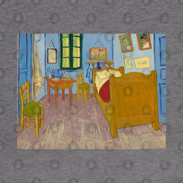 Van Gogh -The Bedroom - Digitally Remastered by RandomGoodness